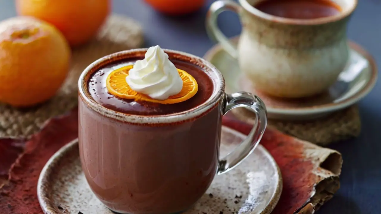 Orange Hot Chocolate Recipe