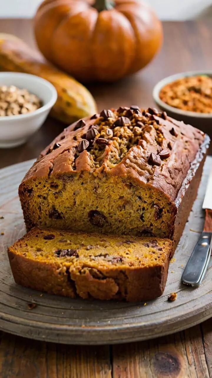 Pumpkin Banana Bread