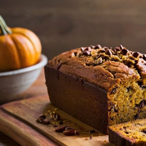 Pumpkin Banana Bread Recipe