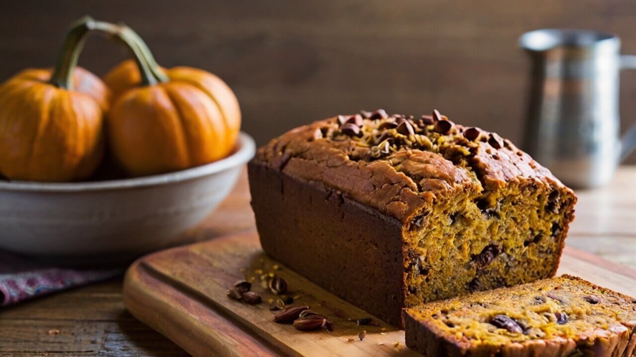 Pumpkin Banana Bread Recipe