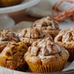 Pumpkin Cinnamon Roll Muffins Recipe