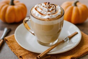 Pumpkin Spice Latte Recipe