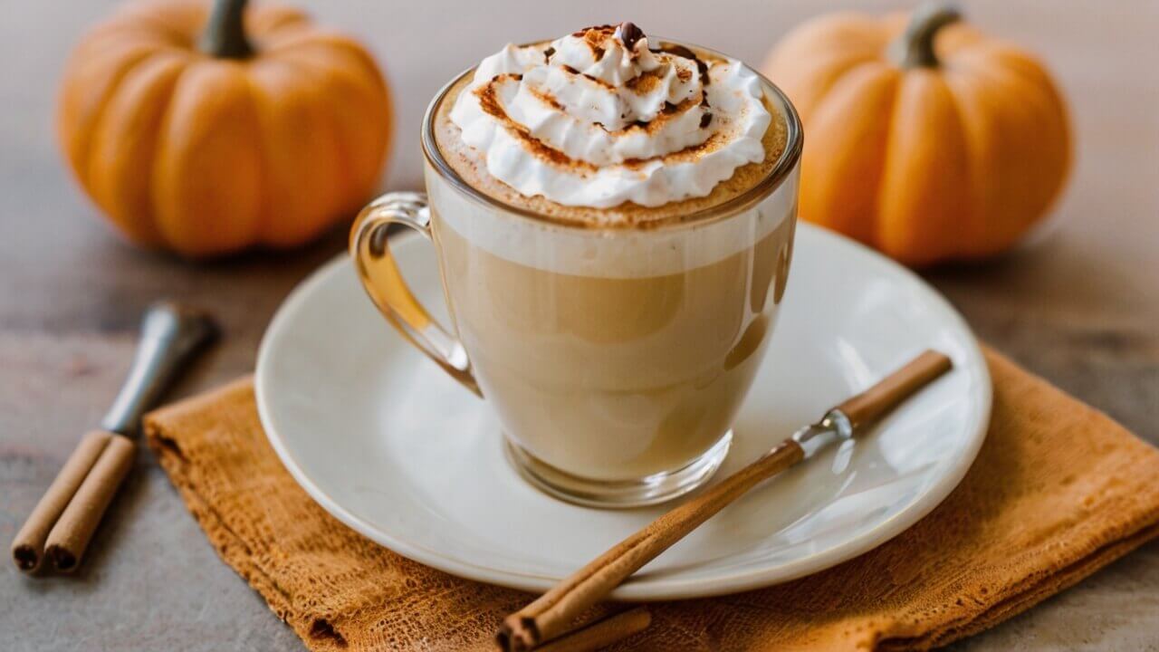 Pumpkin Spice Latte Recipe