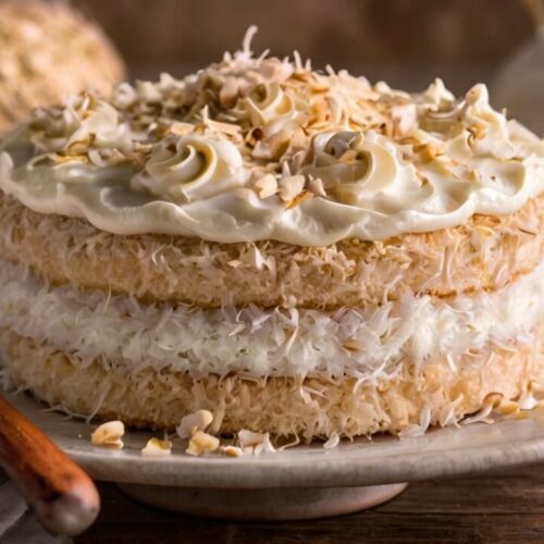 Southern Coconut Cake Recipe