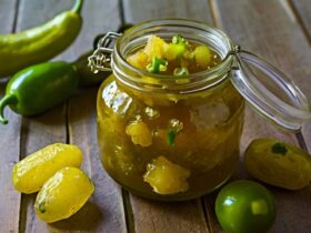 Spicy Pineapple Jalapeño Chutney Recipe