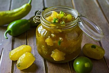 Spicy Pineapple Jalapeño Chutney Recipe