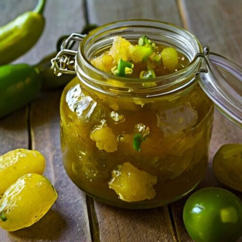 Spicy Pineapple Jalapeño Chutney Recipe