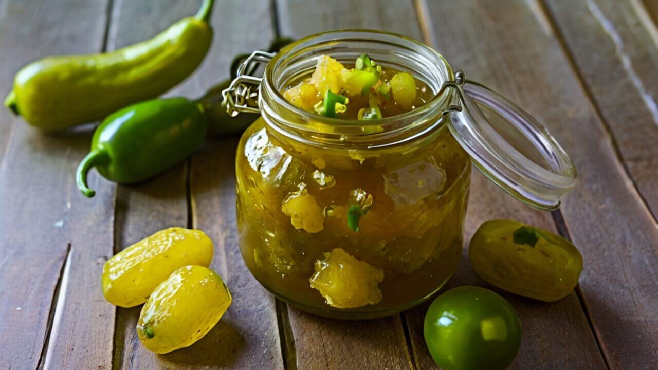 Spicy Pineapple Jalapeño Chutney Recipe