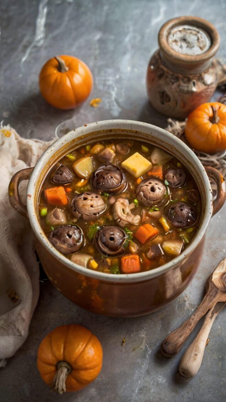 Spooky Witches Brew Stew