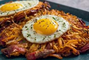 Sweet Potato Hash Browns Recipe