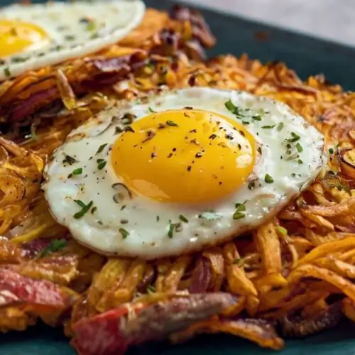 Sweet Potato Hash Browns Recipe