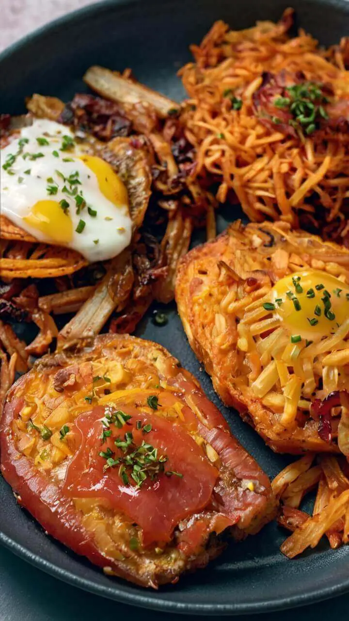 Sweet Potato Hash Browns