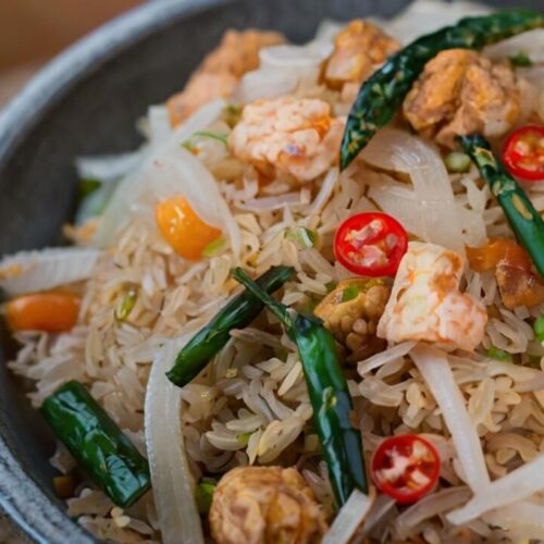 Thai Fried Rice Recipe
