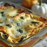 Vegetarian Pumpkin Spinach Lasagna Recipe