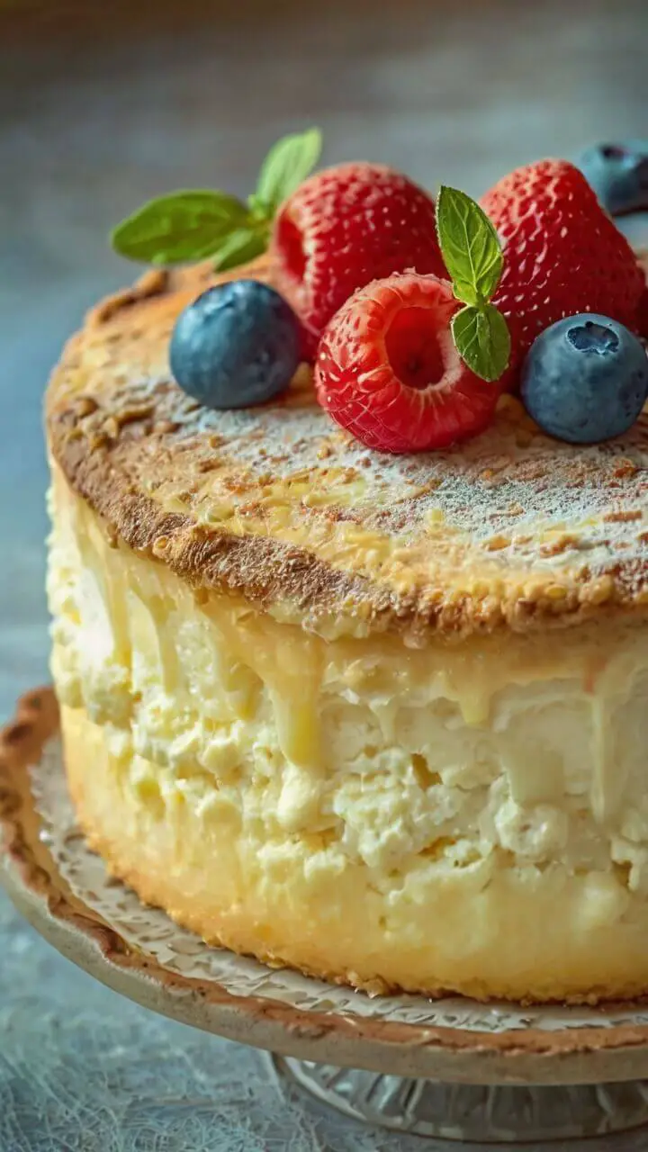 Yogurt Cloud Cake
