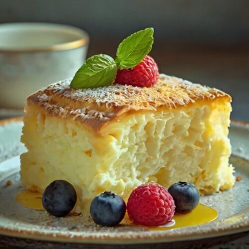 Yogurt Cloud Cake Recipe