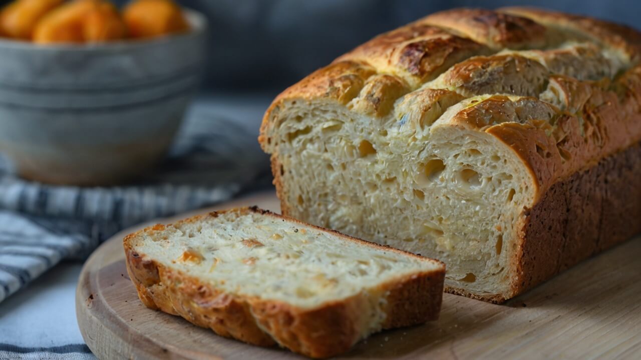 Zero Carb Yogurt Bread Recipe
