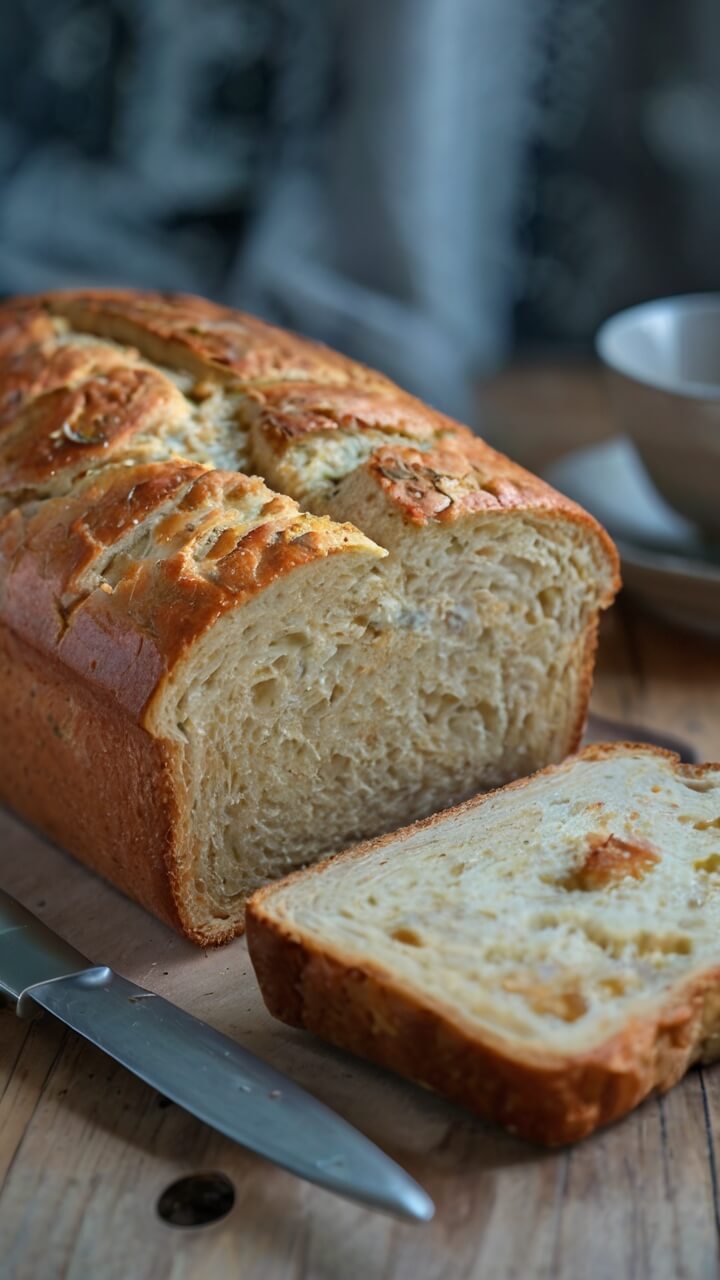 Zero Carb Yogurt Bread