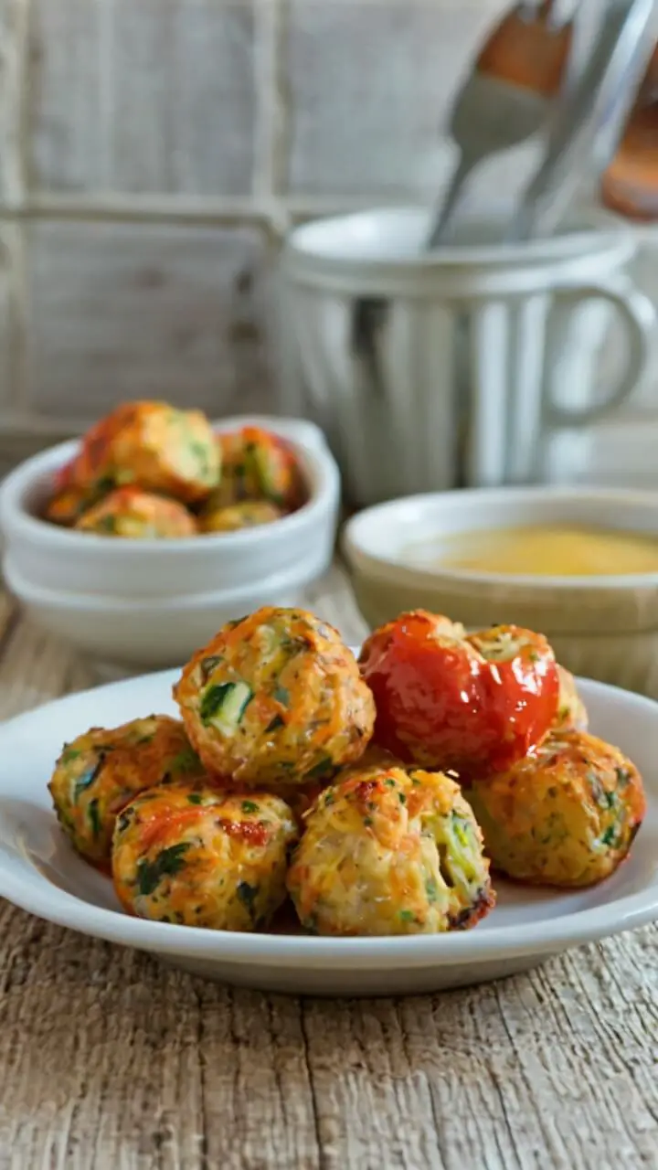 Zucchini Tots