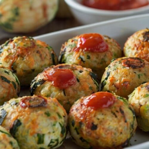Zucchini Tots Recipe