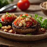 Autumn Harvest Stuffed Portobello Mushrooms Recipe