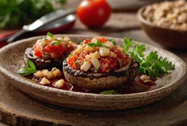 Autumn Harvest Stuffed Portobello Mushrooms Recipe