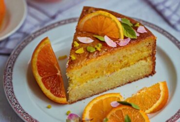 Bright Persian Orange Cake Recipe