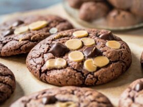 Buckeye Brownie Cookies Recipe