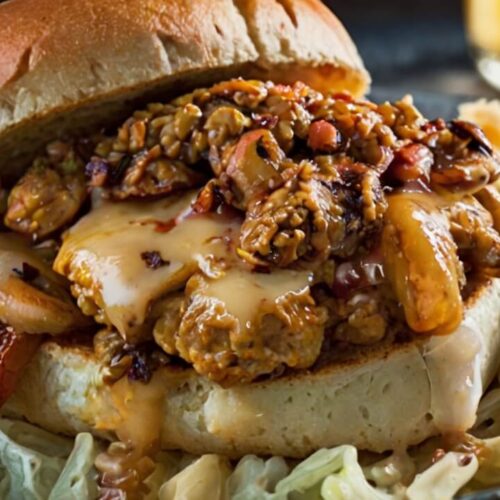 Cajun Chicken Sloppy Joes Recipe