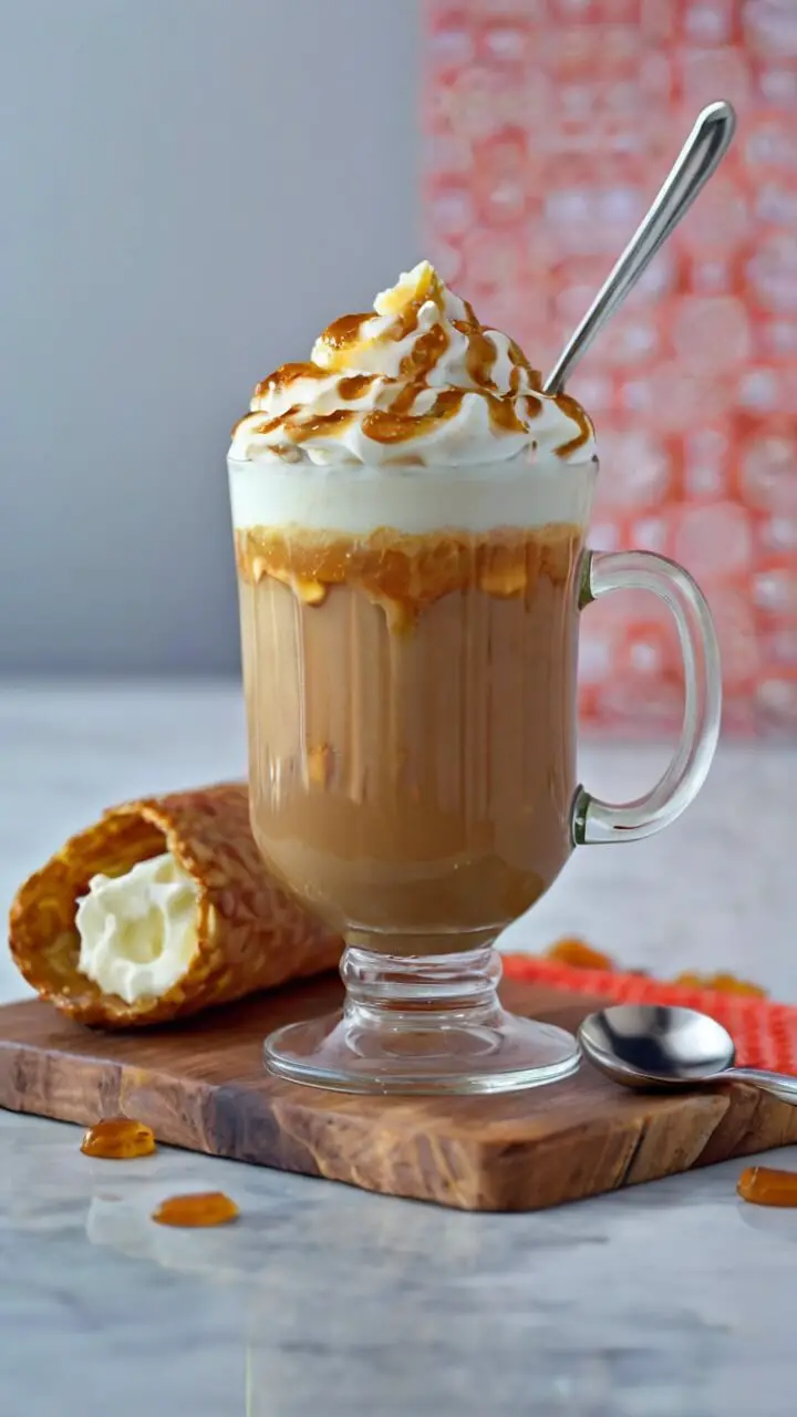 Caramel Brulée Latte