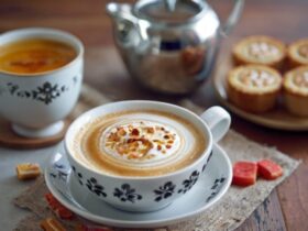 Caramel Brulée Latte Recipe
