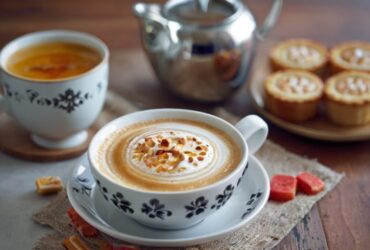Caramel Brulée Latte Recipe