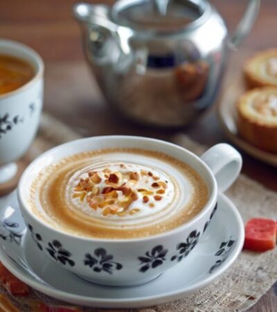 Caramel Brulée Latte Recipe