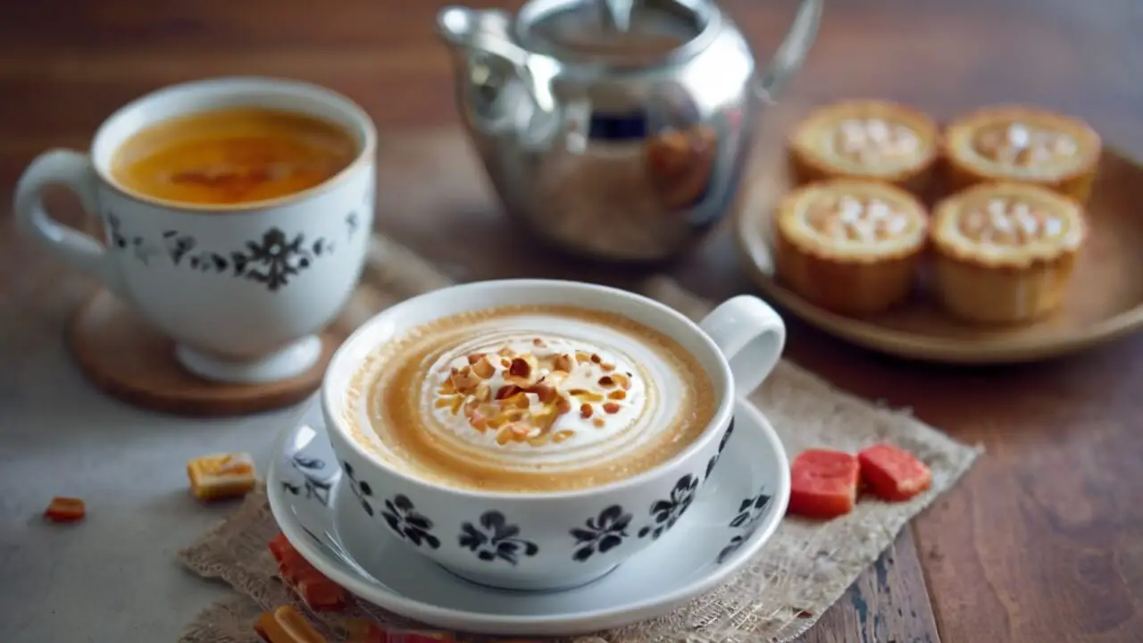 Caramel Brulée Latte Recipe