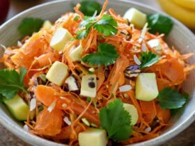 Carrot Apple Salad Recipe