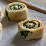 Cheese and Spinach Pinwheels Recipe