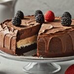 Chocolate Cream Cheese Cake Recipe