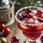 Christmas Cranberry Margarita Recipe