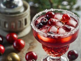 Christmas Cranberry Margarita Recipe