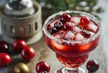 Christmas Cranberry Margarita Recipe