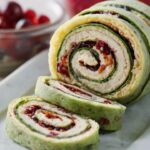 Christmas Cranberry Roll Ups Recipe