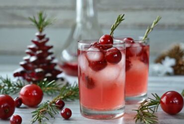 Christmas Cranberry Spritzer Recipe