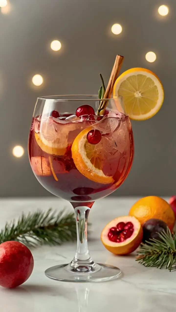 Christmas Holiday Sangria