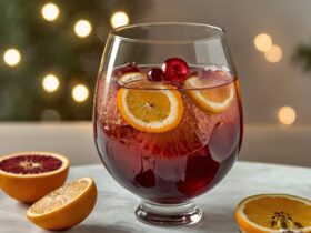 Christmas Holiday Sangria Recipe