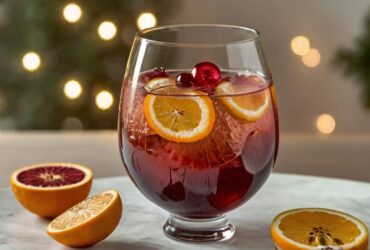 Christmas Holiday Sangria Recipe