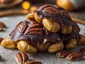 Christmas Pecan Turtles Recipe
