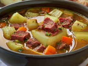 Corned Beef Cabbage Soup Recipe