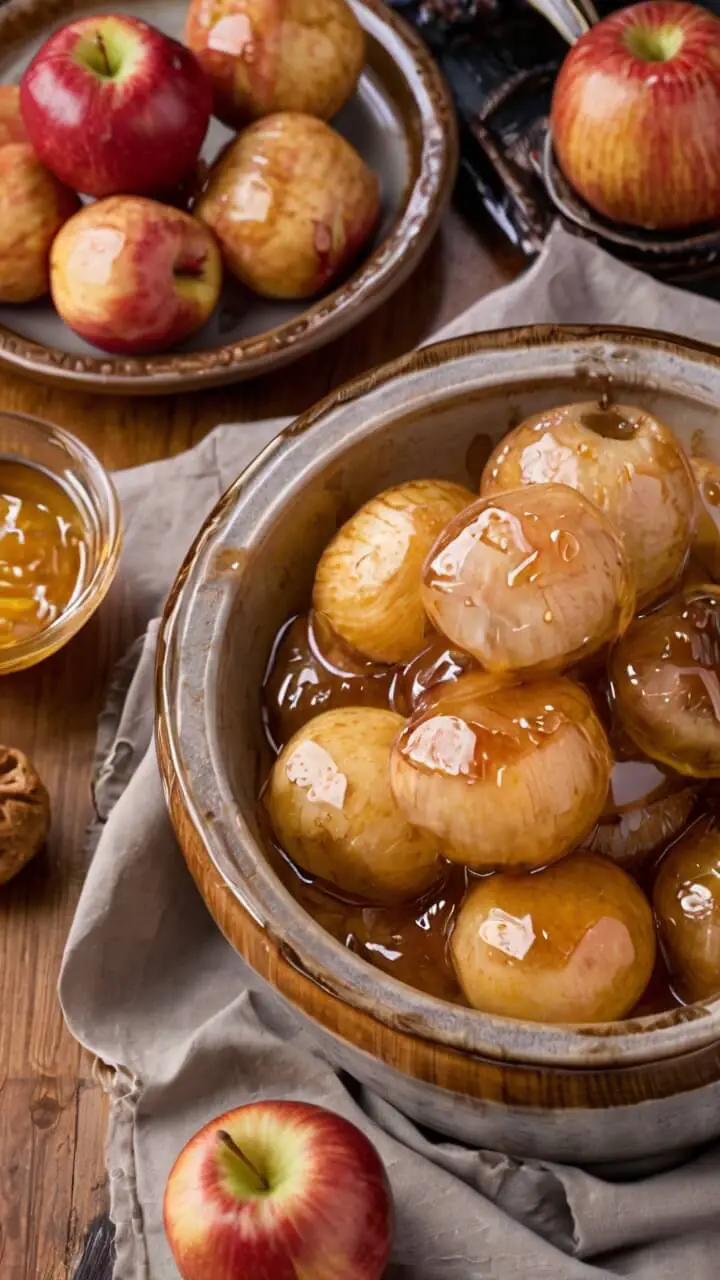 Cracker Barrel Fried Apples