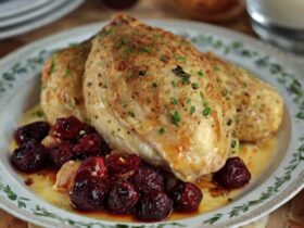 Cranberry Brie Stuffed Chicken Recipe
