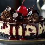Decadent Black Forest Cheesecake Recipe
